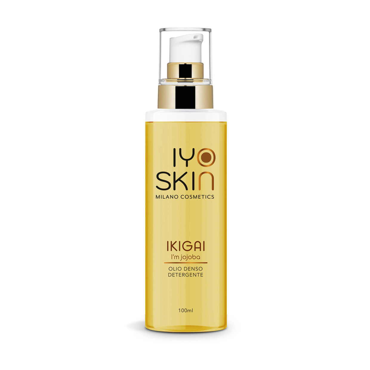 Olio denso detergente e struccante  IYoskin