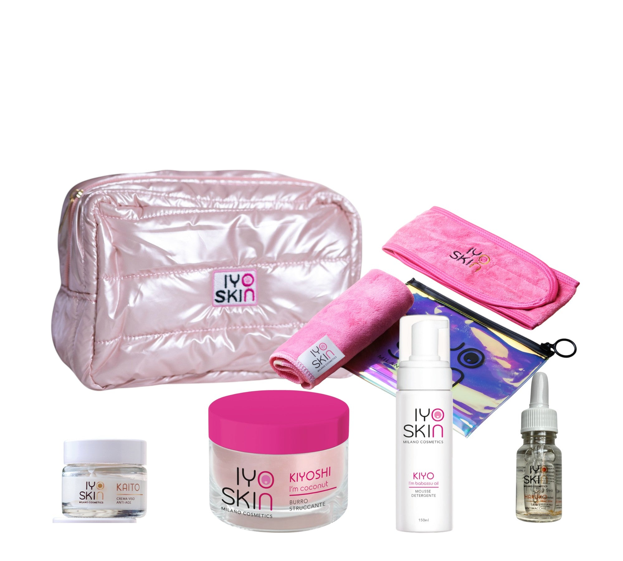 Beauty Skin & Go Iyoskin – Routine Completa Idratante per Pelle Secca