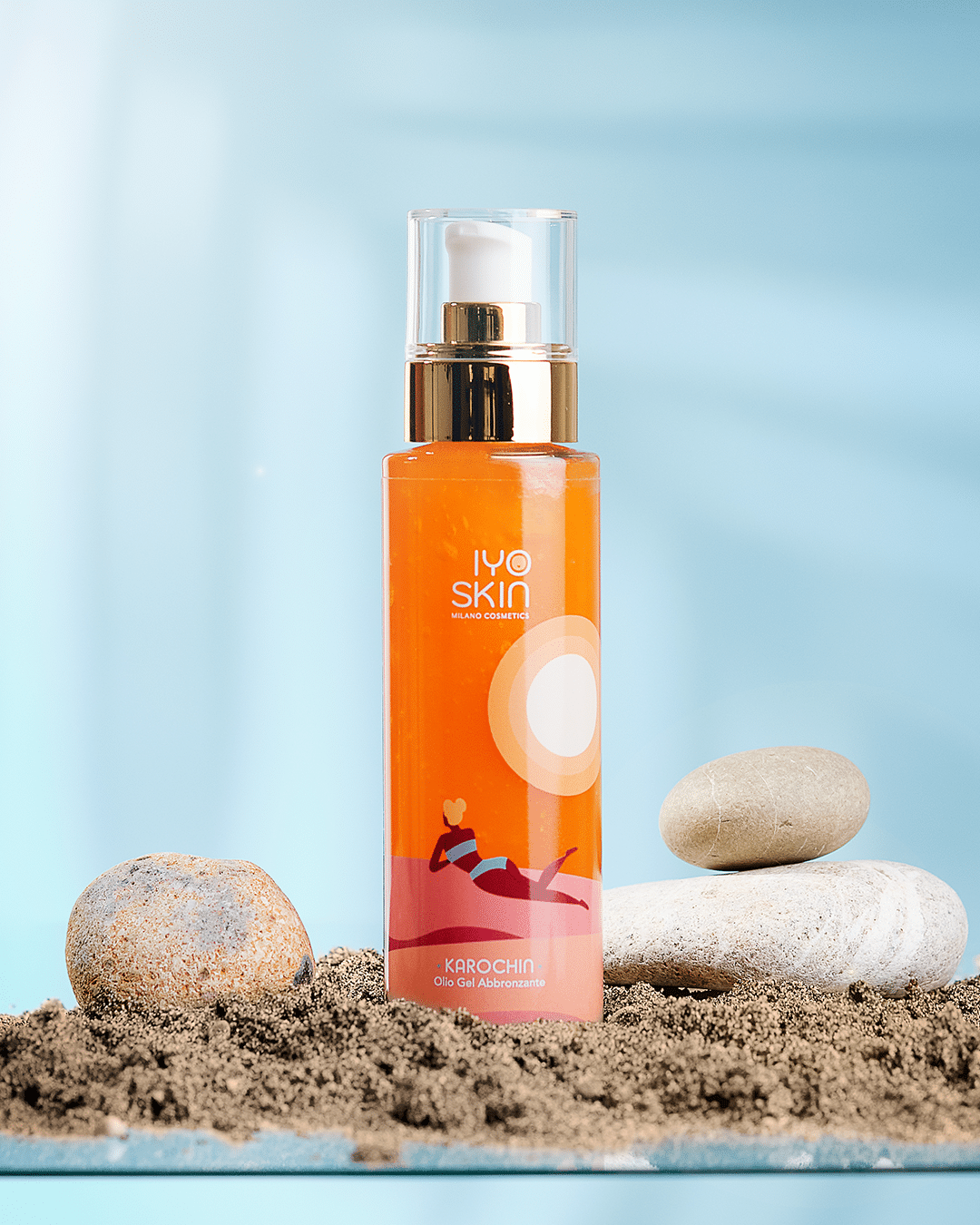 Olio Gel abbronzante