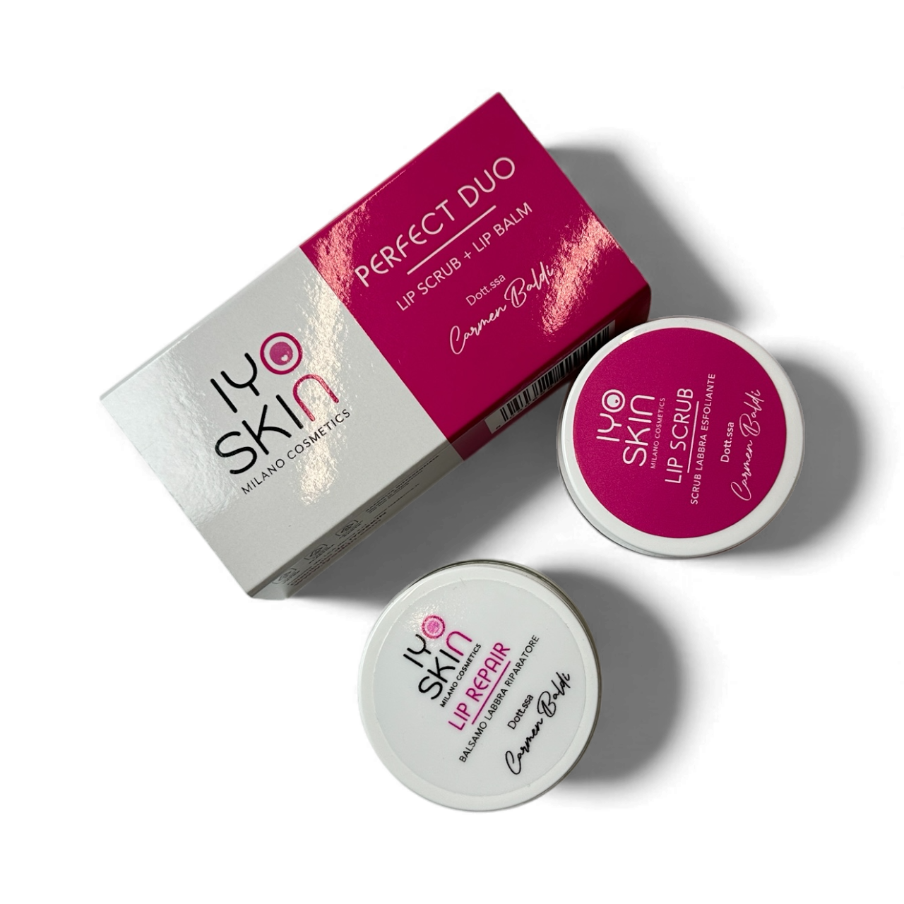 PERFECT DUO  LIP SCRUB  LIP BALM