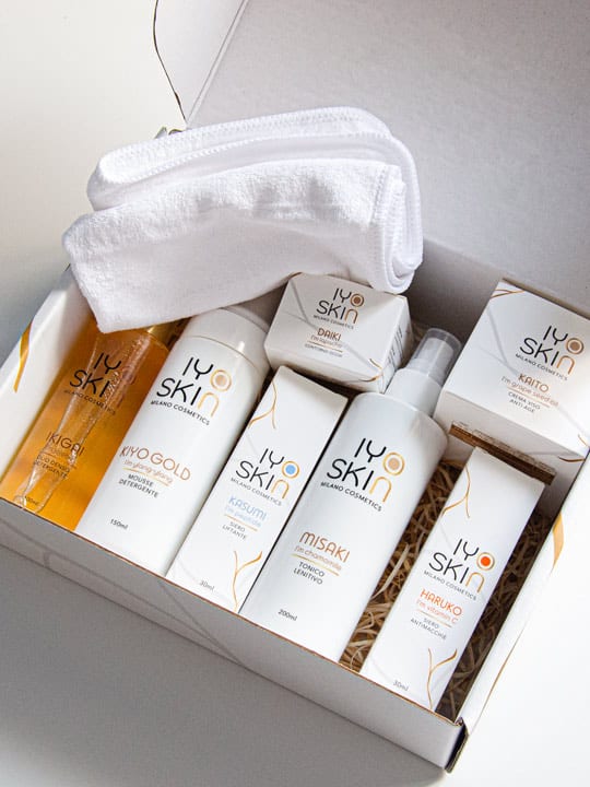 Crea la tua Skin Care box