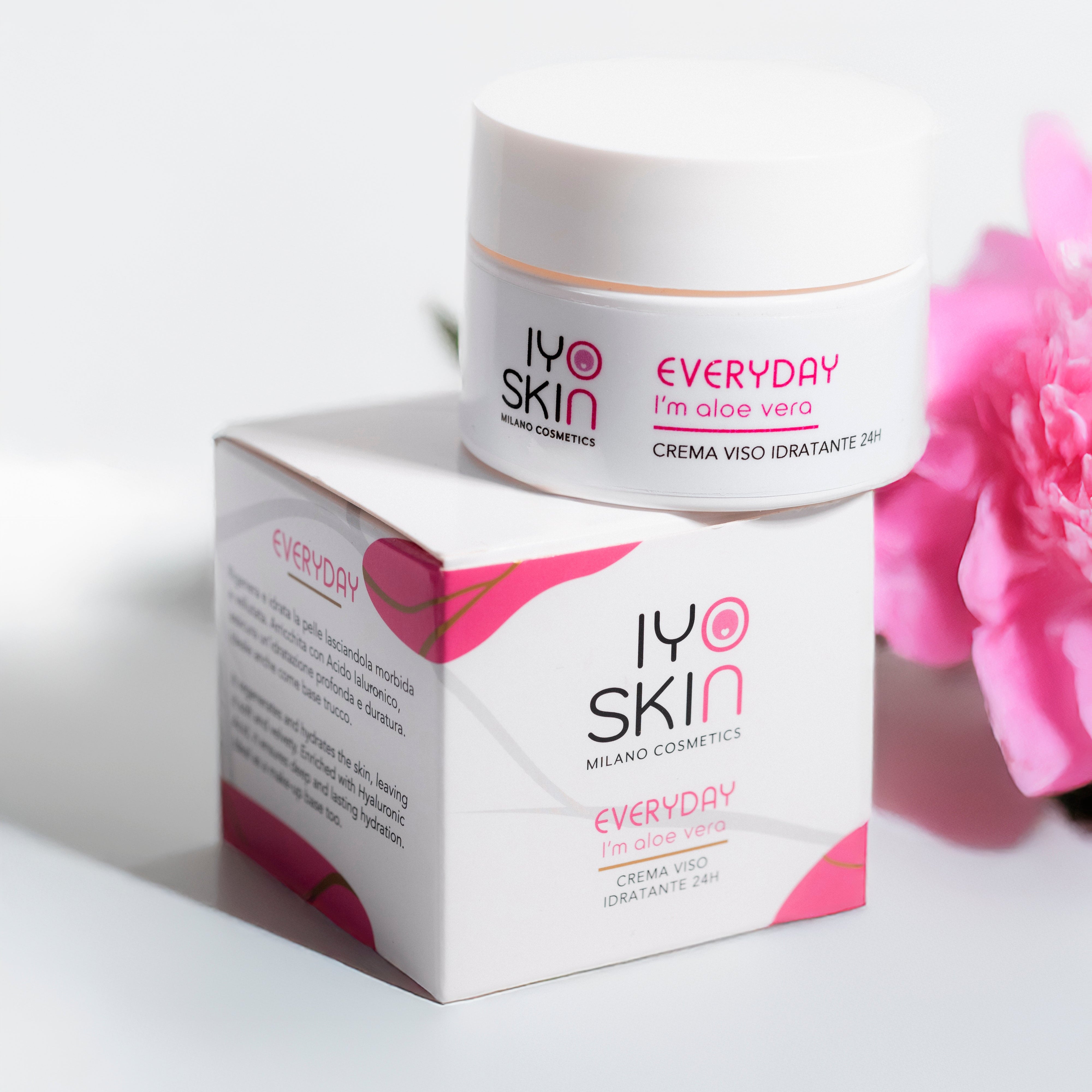 Crema viso idratante