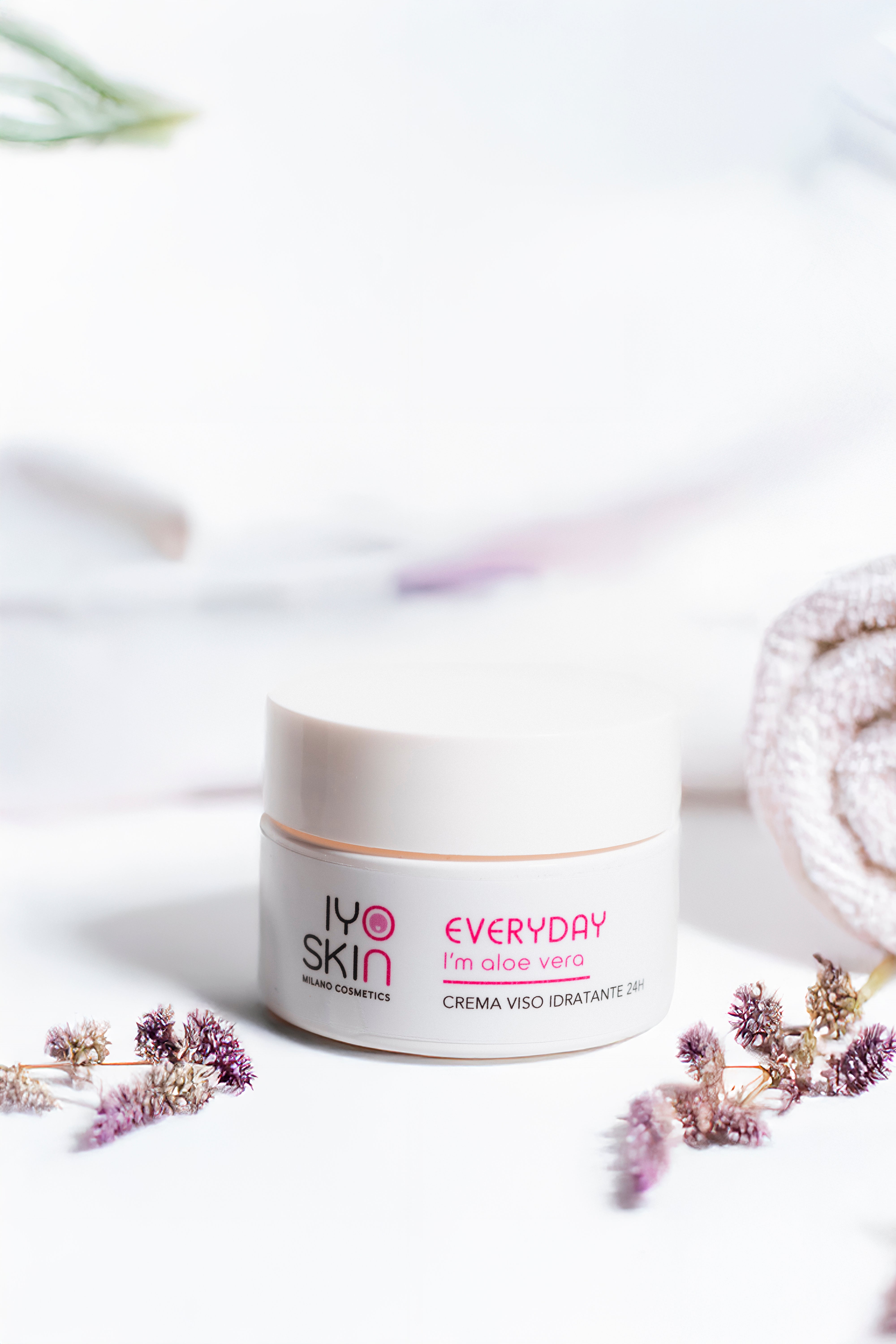 Crema viso idratante