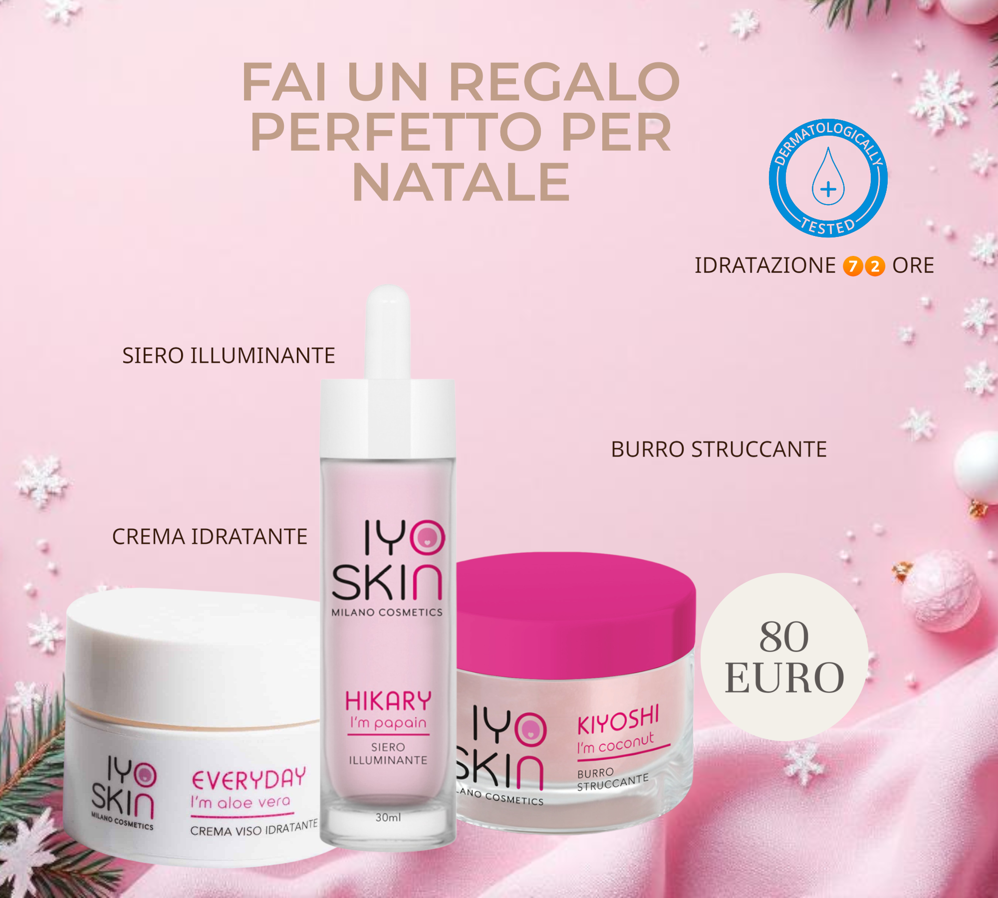 KIT IDRATAZIONE  GIORNO