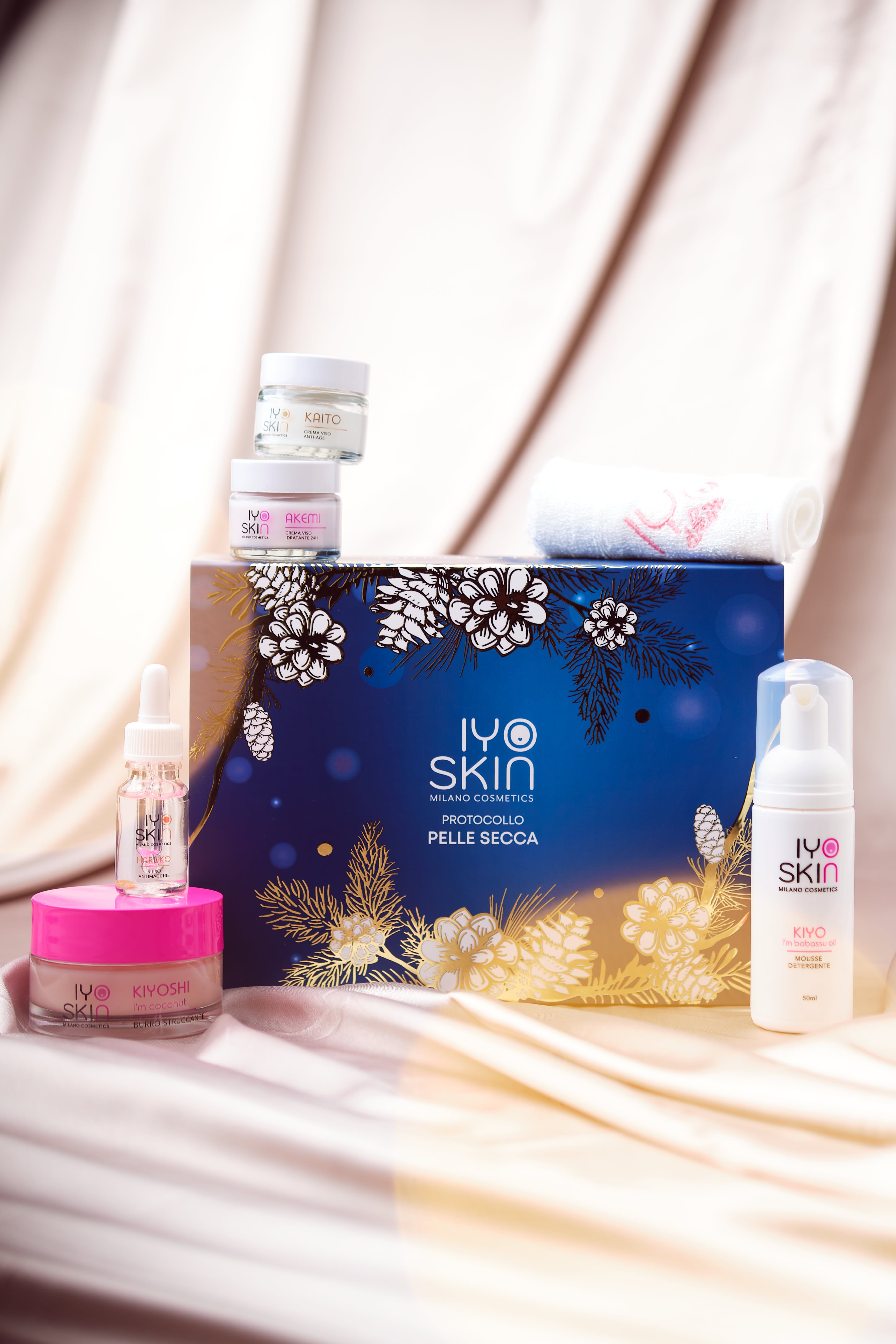 kit viaggio skin care