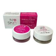 PERFECT DUO  LIP SCRUB  LIP BALM