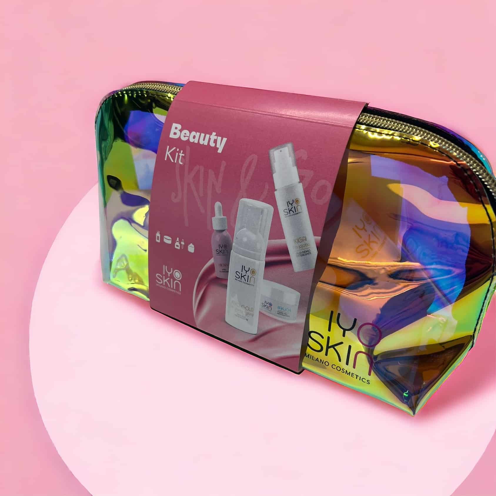 kit viaggio skin care