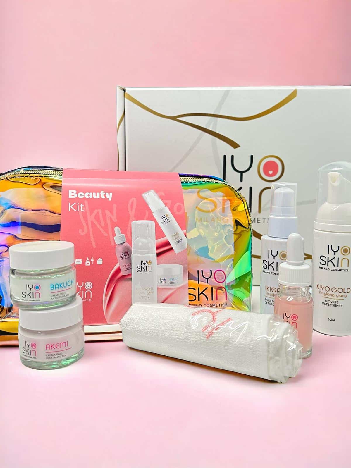 kit viaggio skin care