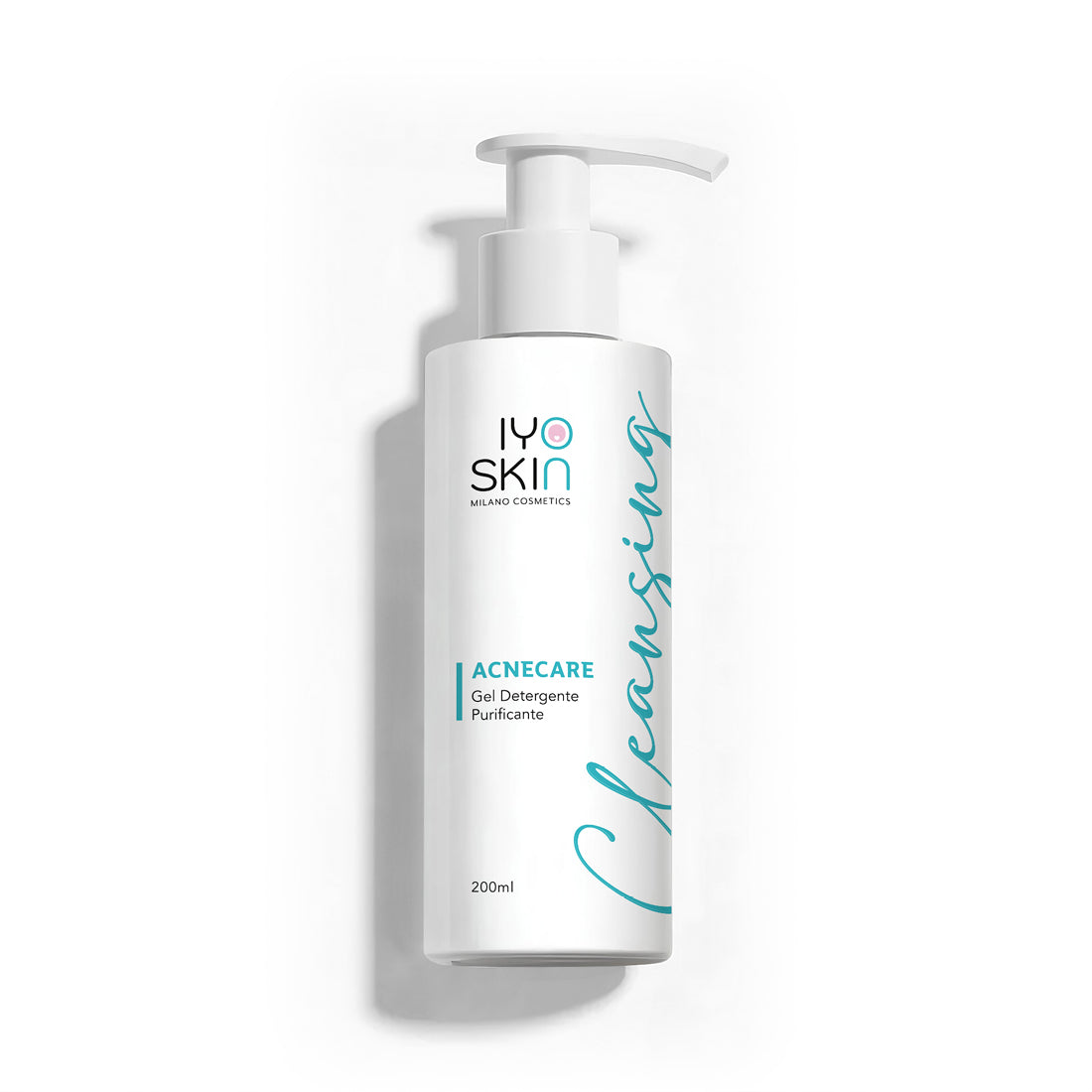Gel Detergente Purificante Acnecare IYOSKIN – Pulizia Profonda e Riequilibrante