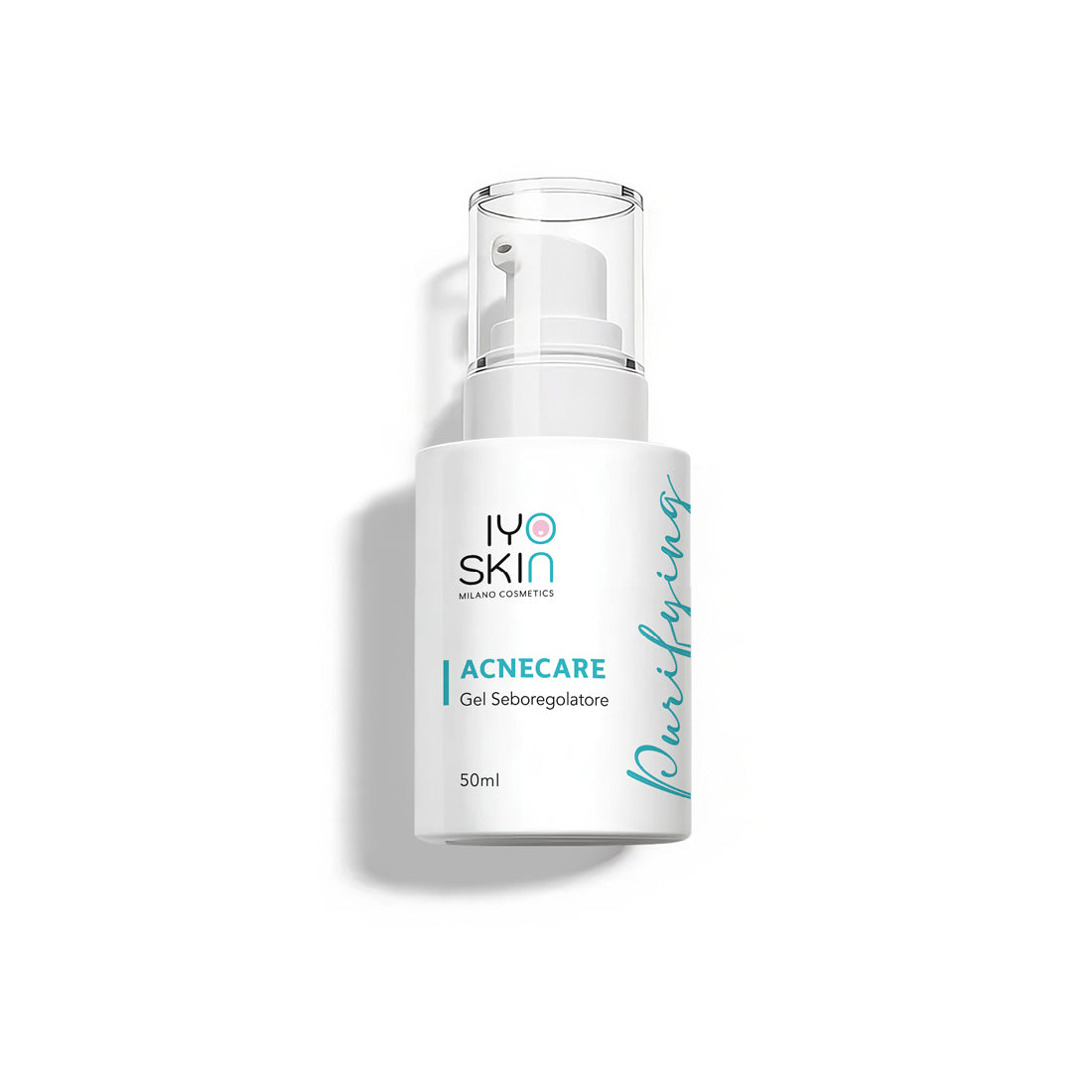 Acnecare Gel Viso IYOSKIN – Idratante Specifico per Pelli Impure e Miste