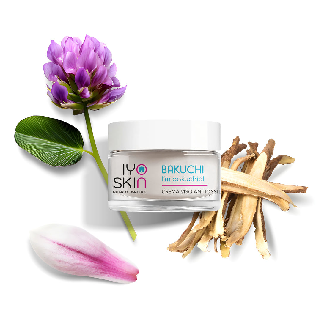 Bakuchi: Crema al Bakuchiol Uniformante e Purificante Avanzata
