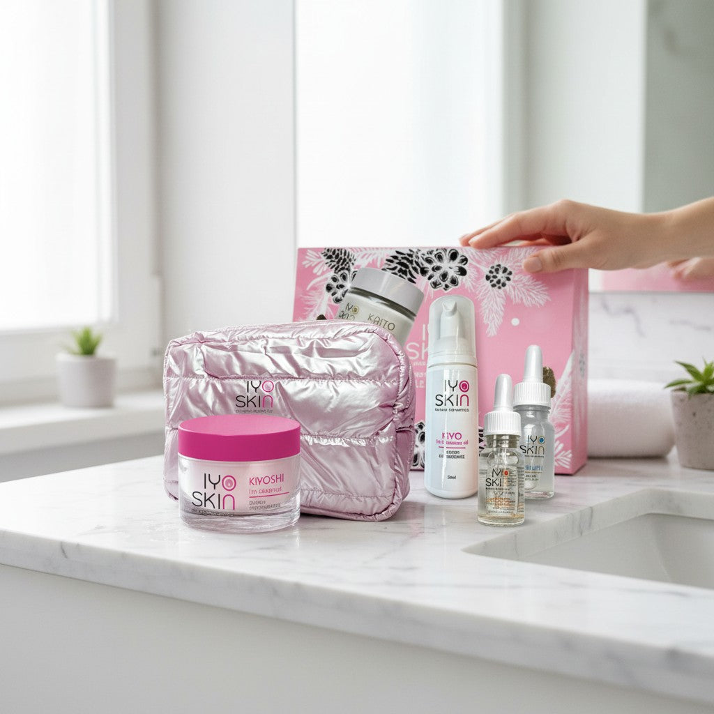 Beauty Skin & Go Iyoskin – Routine Completa Idratante per Pelle Secca