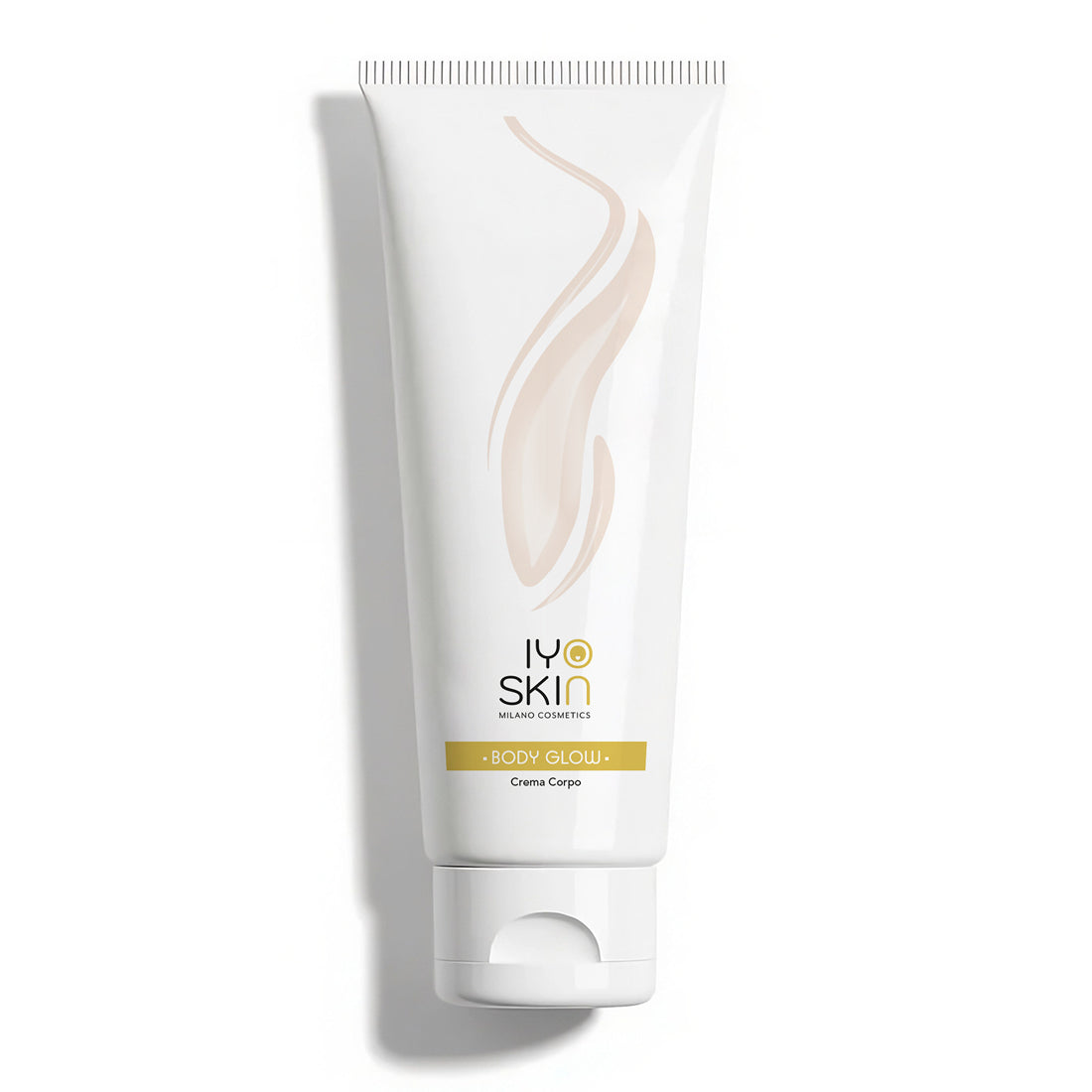 BODY  GLOW Crema Corpo Idratante Rigenerante – Con Alga Laminaria e Olio di Camelia