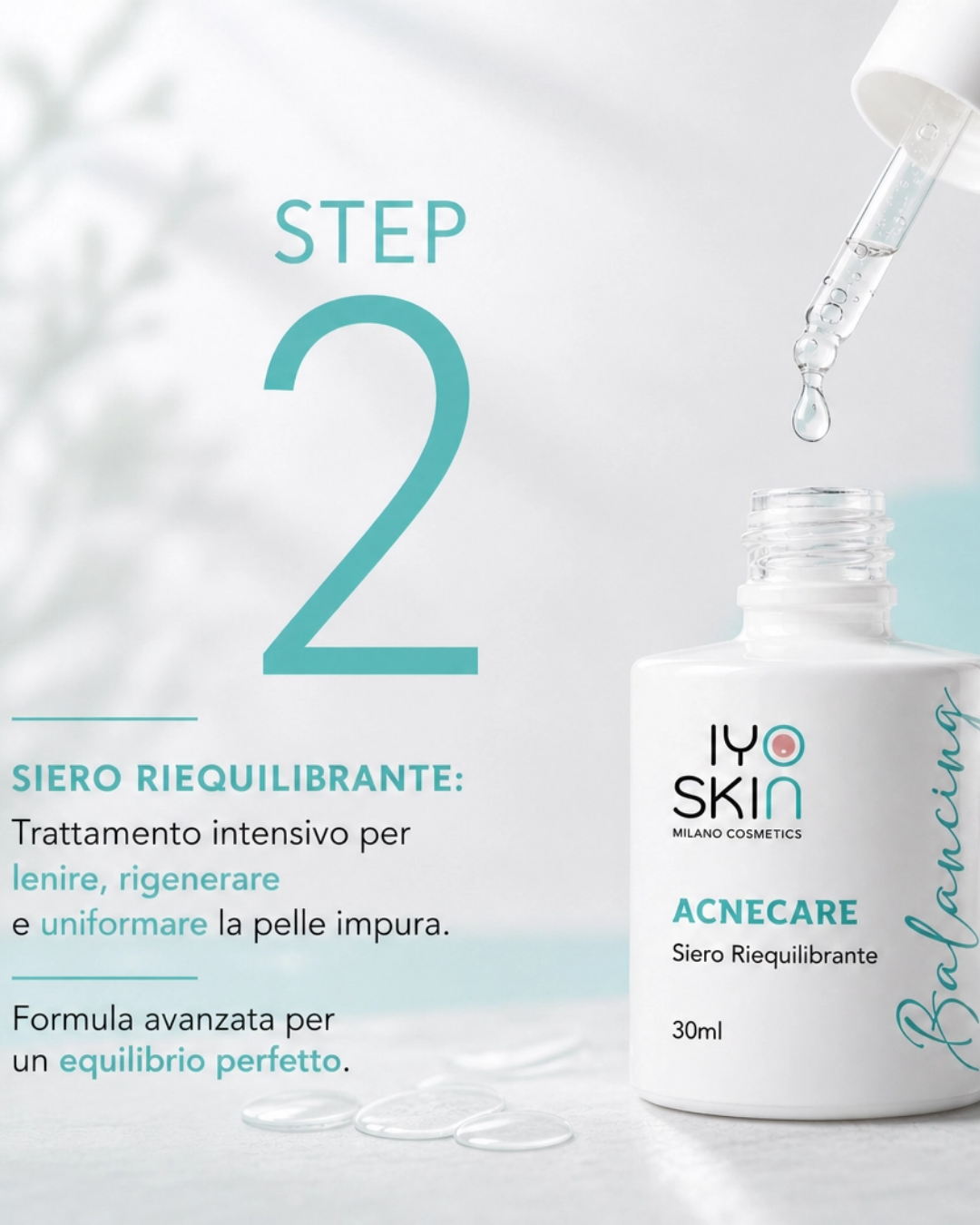 Kit Pelle Impura Acnecare – Protocollo Completo Sebo-Riequilibrante