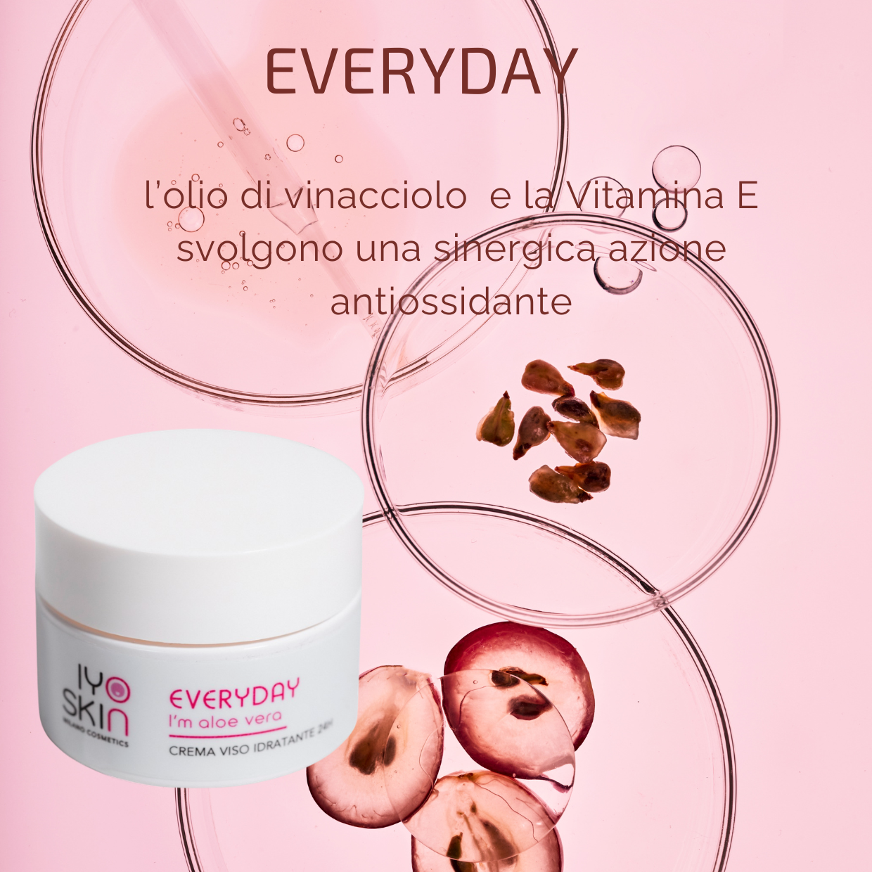 Crema viso idratante