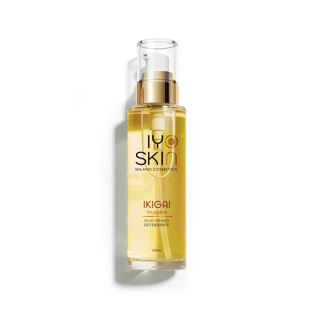 Ikigai: Olio Detergente Viso e Struccante Denso Bio-Affin