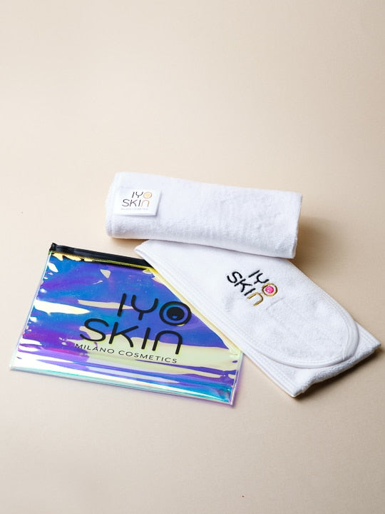Panno in microfibra e summer bag