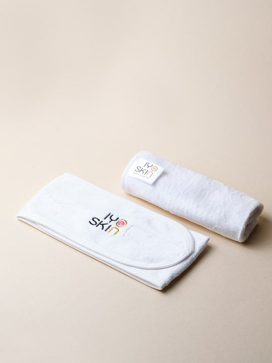 Panno in microfibra e summer bag