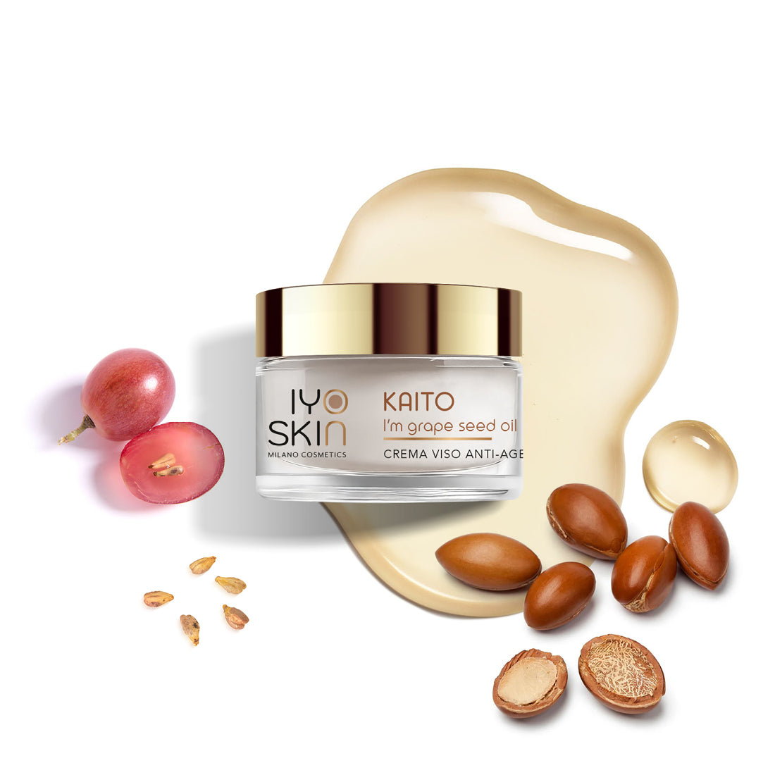 Crema viso anti-age - Kaito