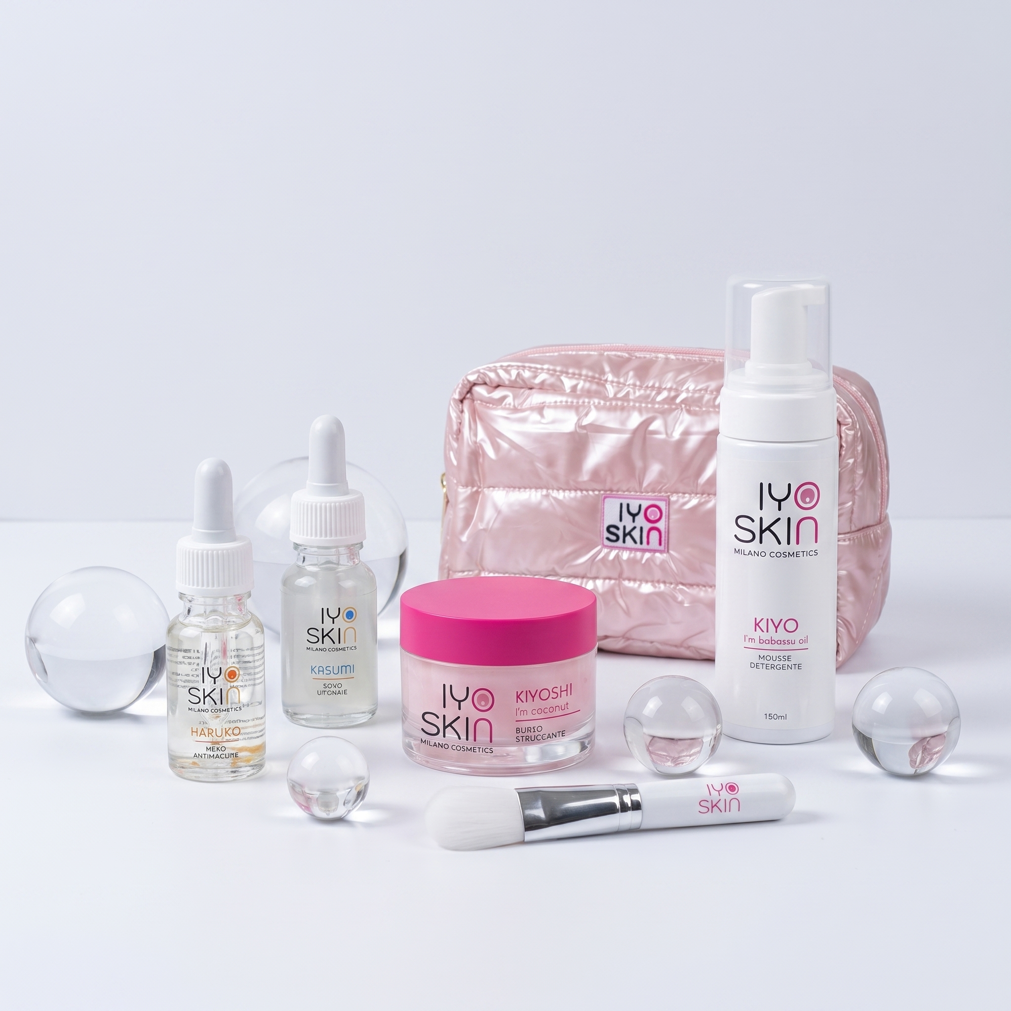 Beauty Skin & Go Iyoskin – Routine Completa Idratante per Pelle Secca