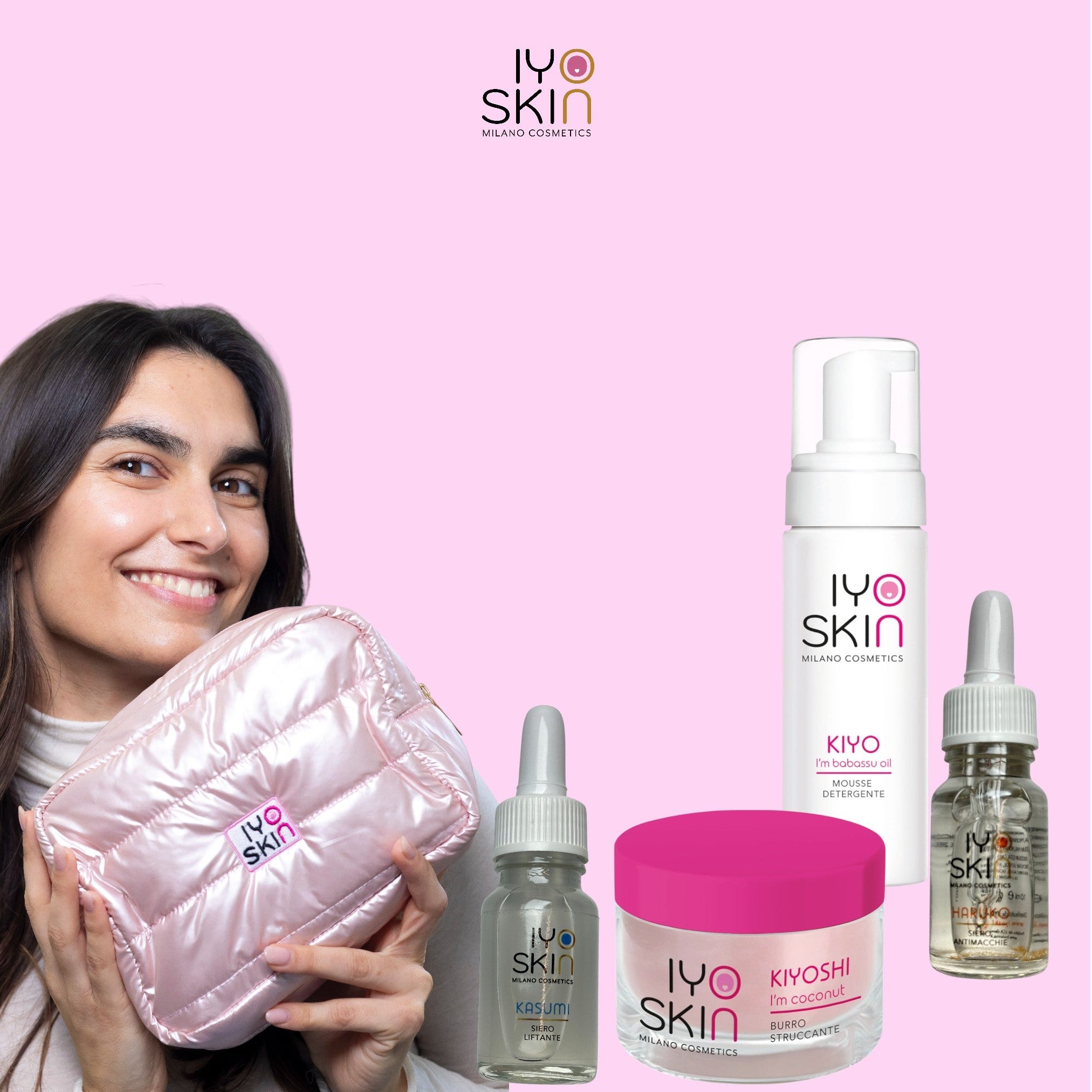 Beauty Skin & Go Iyoskin – Routine Completa Idratante per Pelle Secca