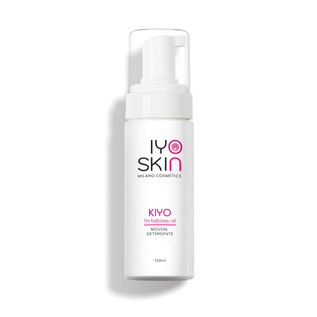 Mousse detergente