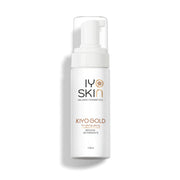 Kiyo Gold: Mousse Detergente Viso Purificante all'Olio di Babassu