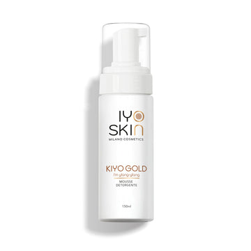 Kiyo Gold: Mousse Detergente Viso Purificante all'Olio di Babassu