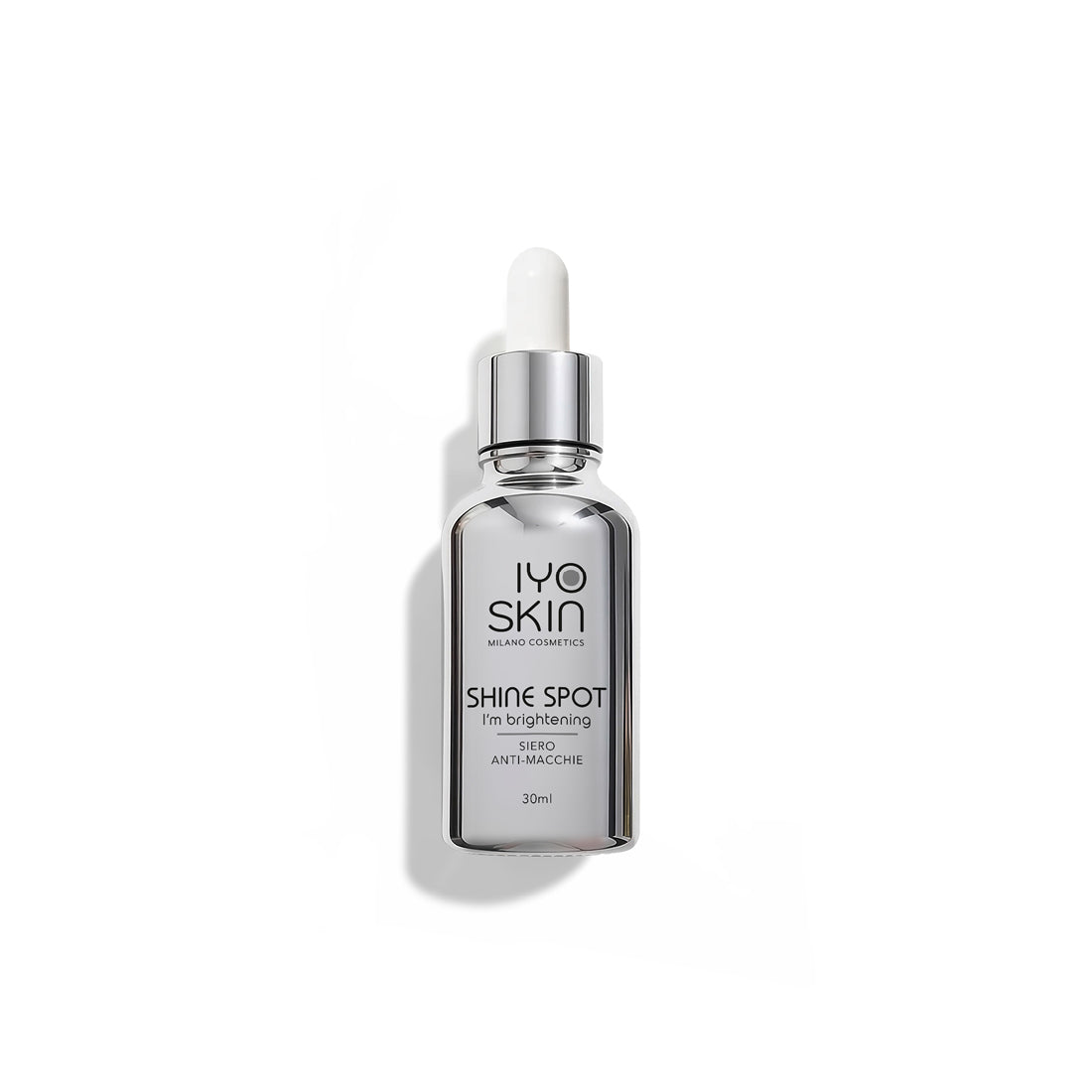 Siero Viso Anti-Macchie IYOSKIN – Trattamento Depigmentante Avanzato con Dimetilmetossi Cromanil Palmitat