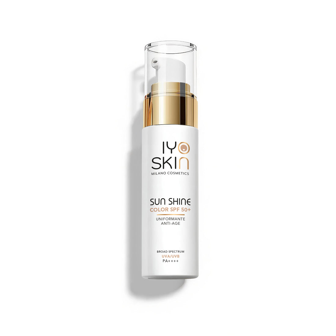 Crema Viso Colorata Sun Shine SPF 50+ – Protezione, Colore e Anti-Aging